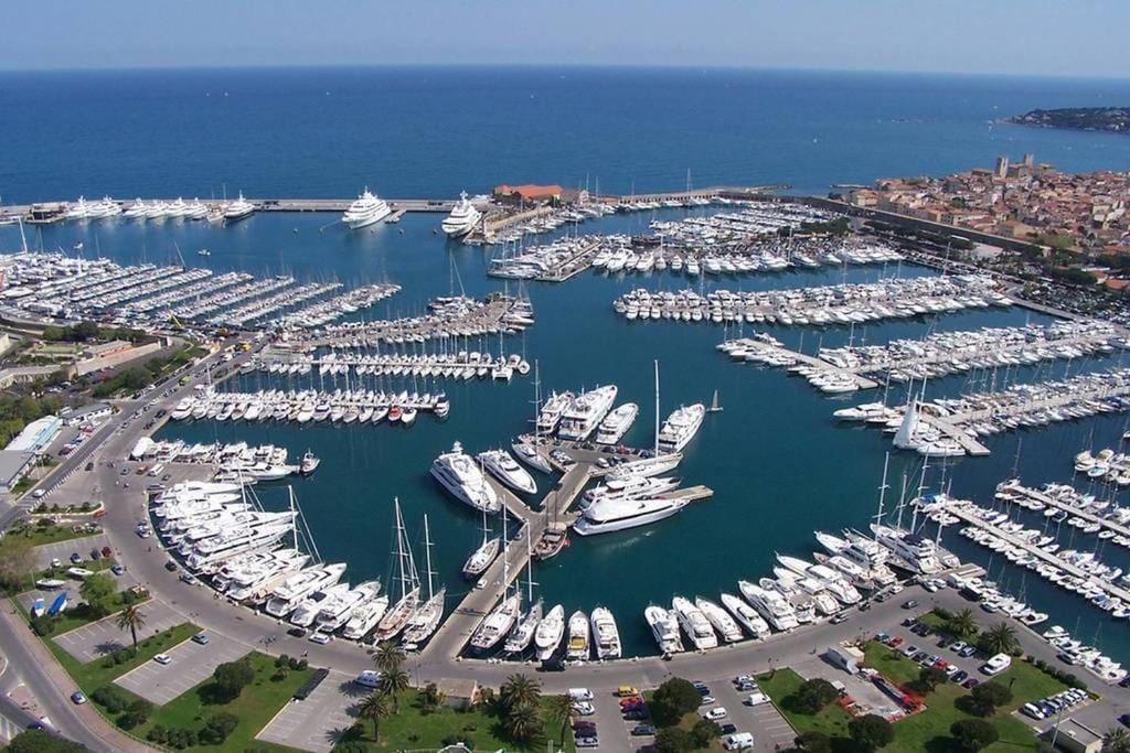 Ferienwohnung Le Provencal - Center Old Antibes 1Br Flat With Ac, Wifi Exterior foto