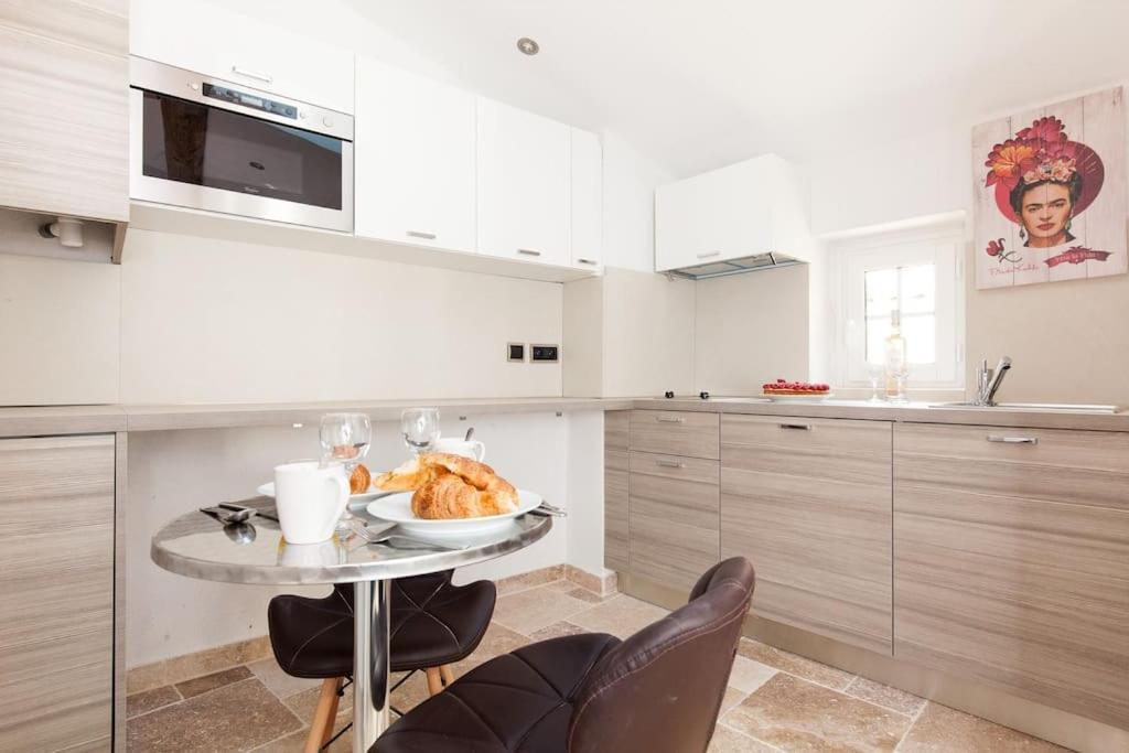 Ferienwohnung Le Provencal - Center Old Antibes 1Br Flat With Ac, Wifi Exterior foto