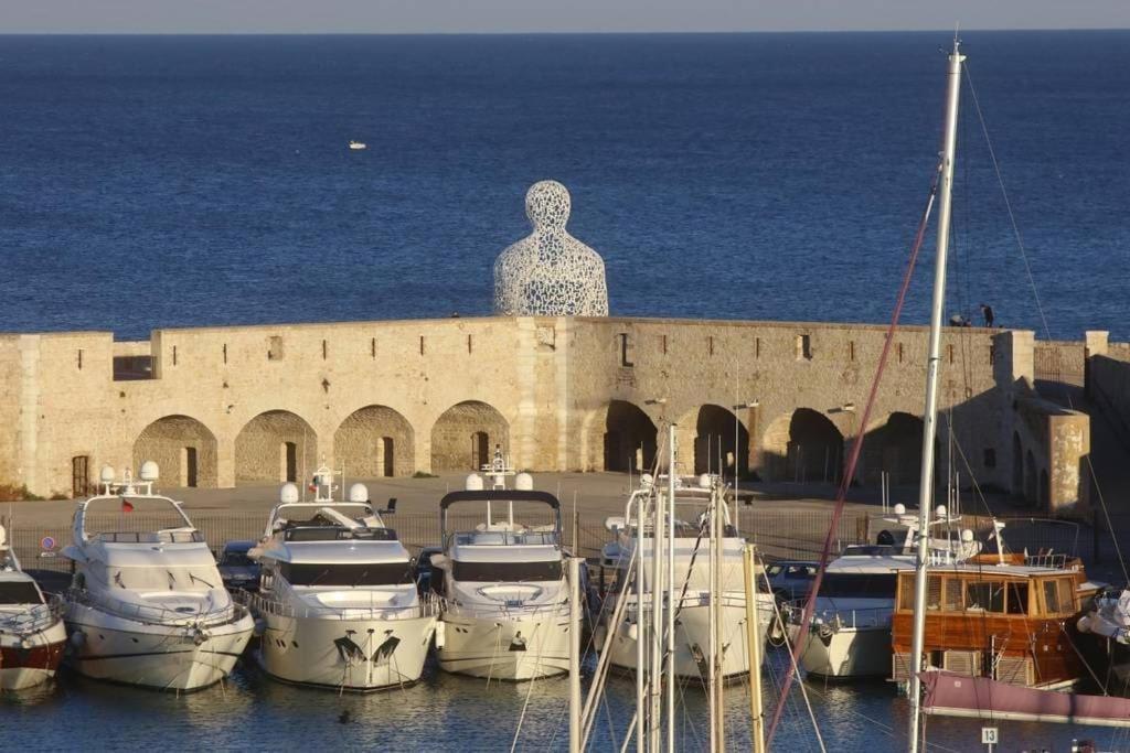 Ferienwohnung Le Provencal - Center Old Antibes 1Br Flat With Ac, Wifi Exterior foto